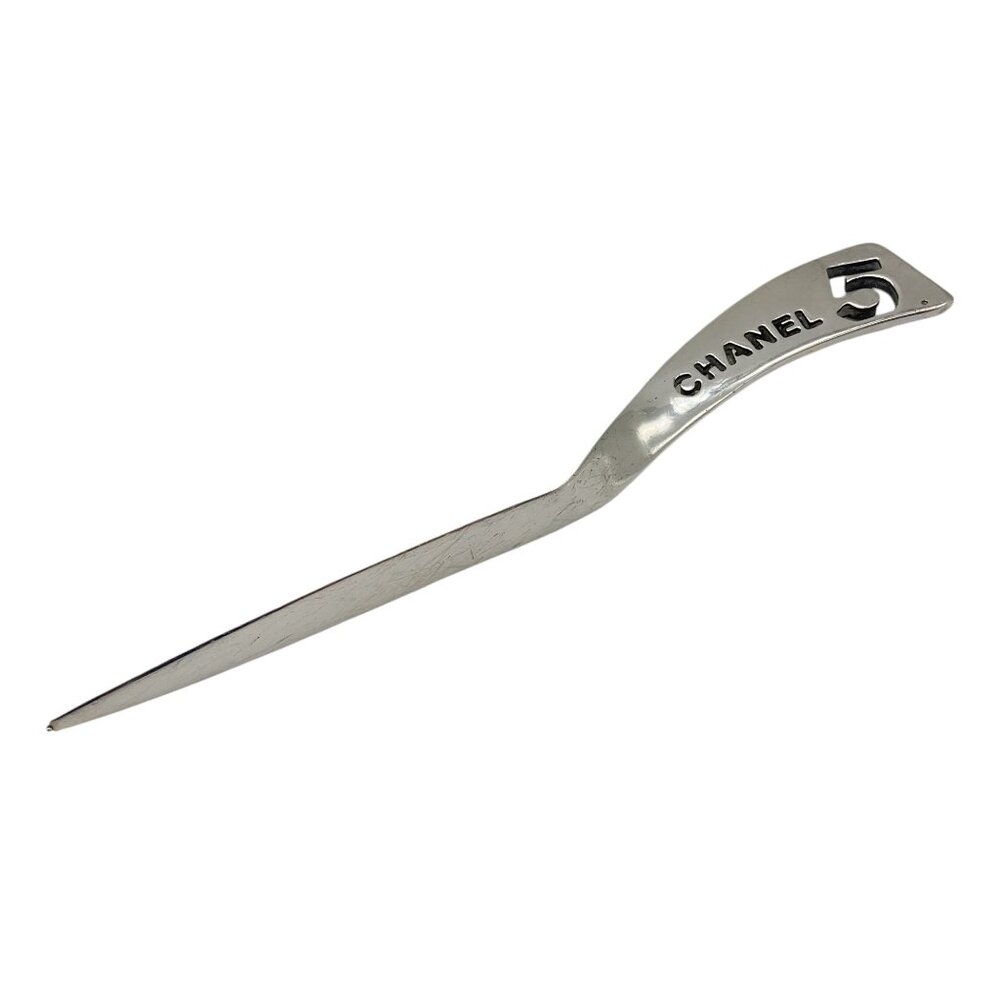 Chanel Silver No. 5 Letter Opener